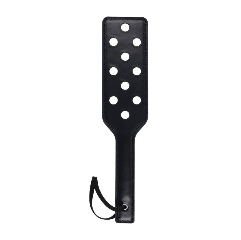 S&M Shadow Paddle - Black Spanking Paddle