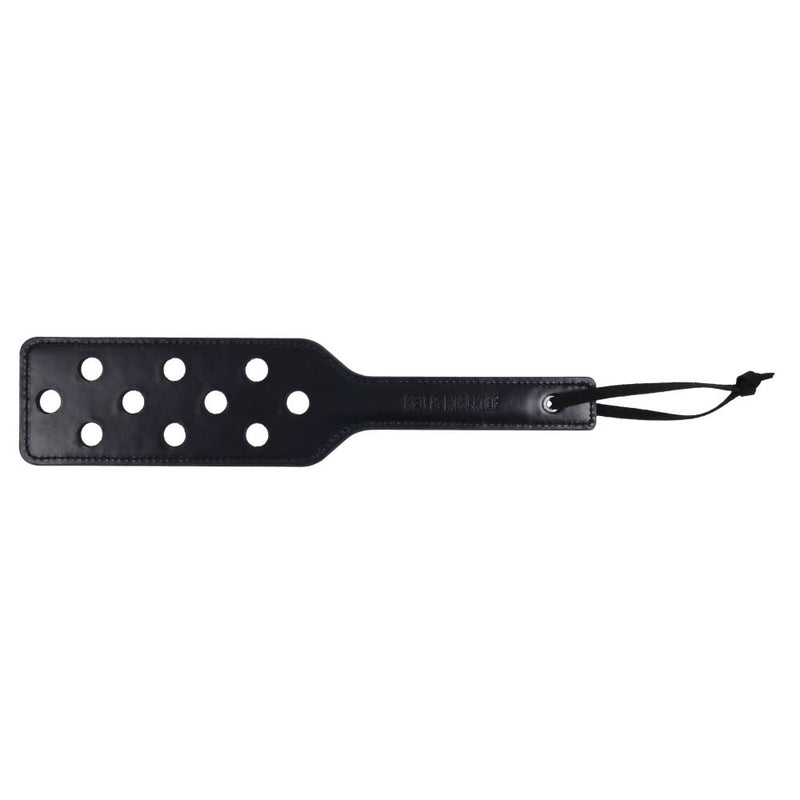 S&M Shadow Paddle - Black Spanking Paddle