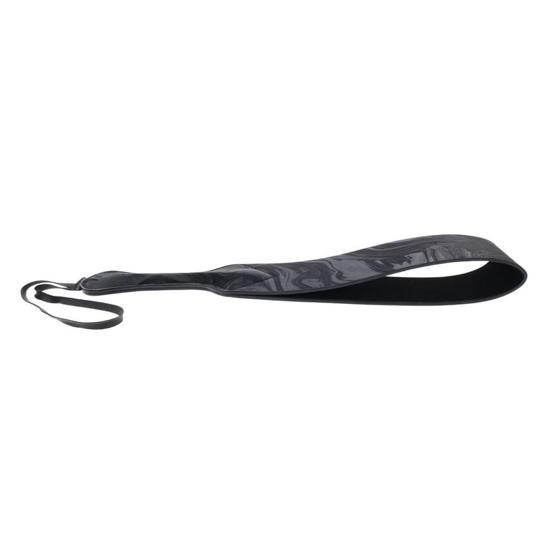 SPORTSHEETS Velvet Noir Loop Paddle - Black 42 cm Paddle