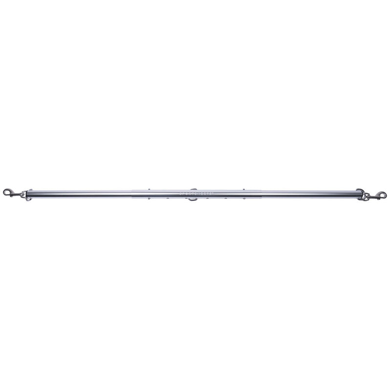 SPORTSHEETS Signature Adjustable Spreader Bar - Silver Metal Adjustable Spreader Bar (No Cuffs Included)