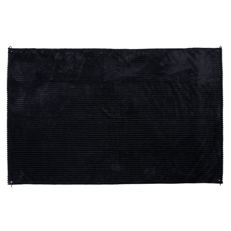 SPORTSHEETS Signature Waterproof Blanket - Black Waterproof Blanket