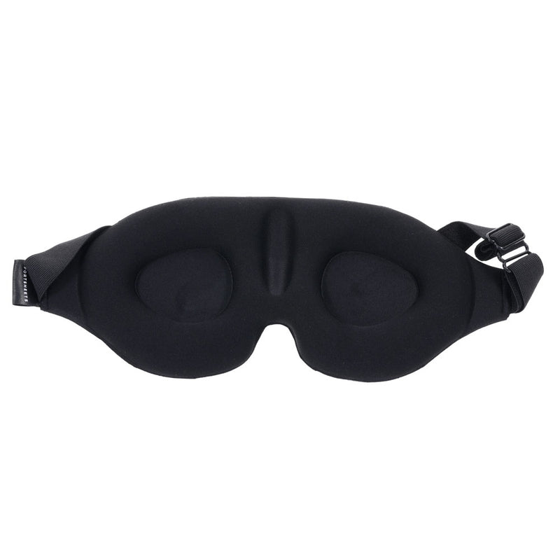 SPORTSHEETS Signature Twilight Tease Blackout Blindfold - Blue Eye Mask