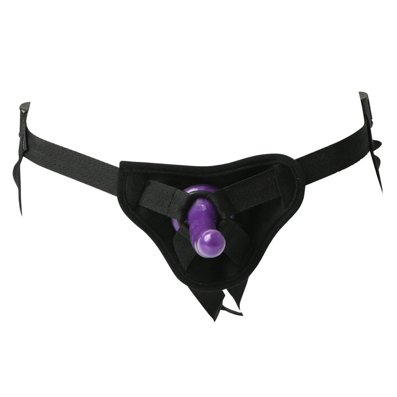 SPORTSHEETS New Comers Strap-On - Purple 12.7 cm Strap-On