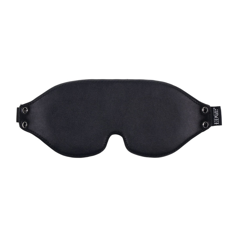 EDGE Lights Out Blindfold - Black Eyemask Restraint