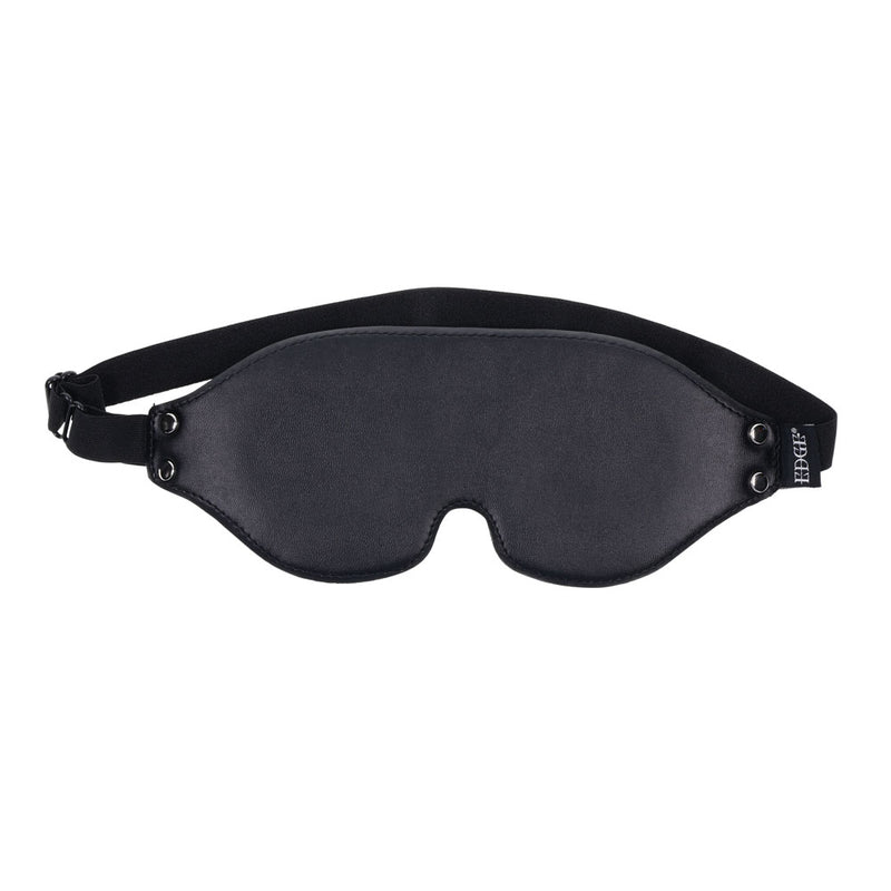 EDGE Lights Out Blindfold - Black Eyemask Restraint