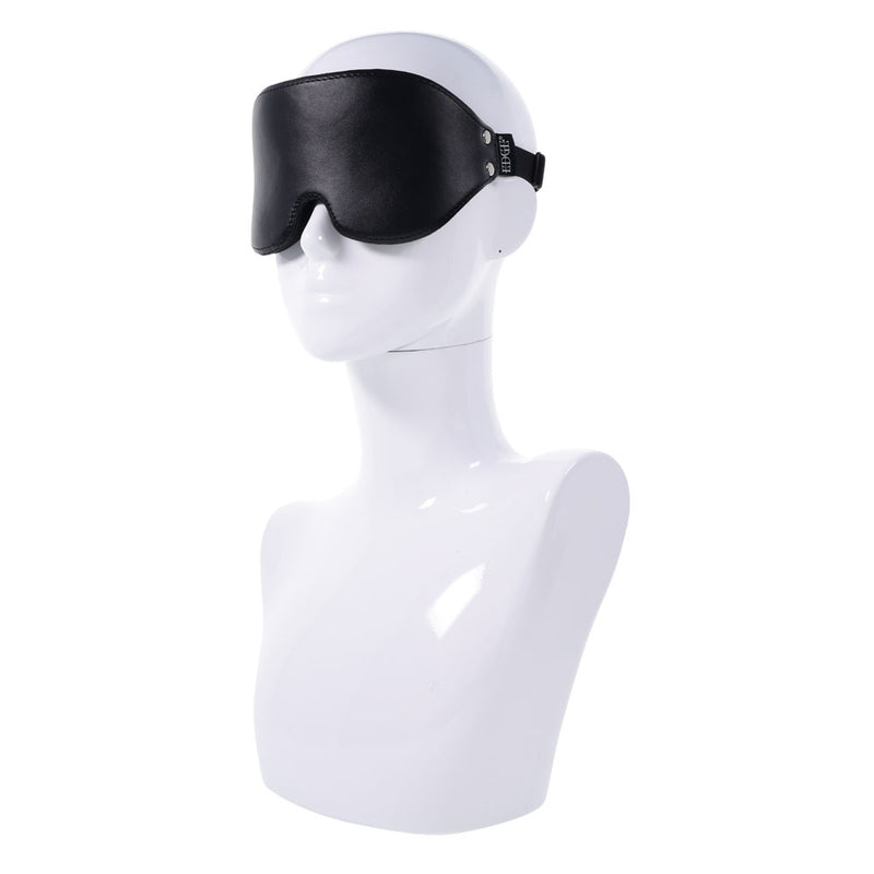 EDGE Lights Out Blindfold - Black Eyemask Restraint
