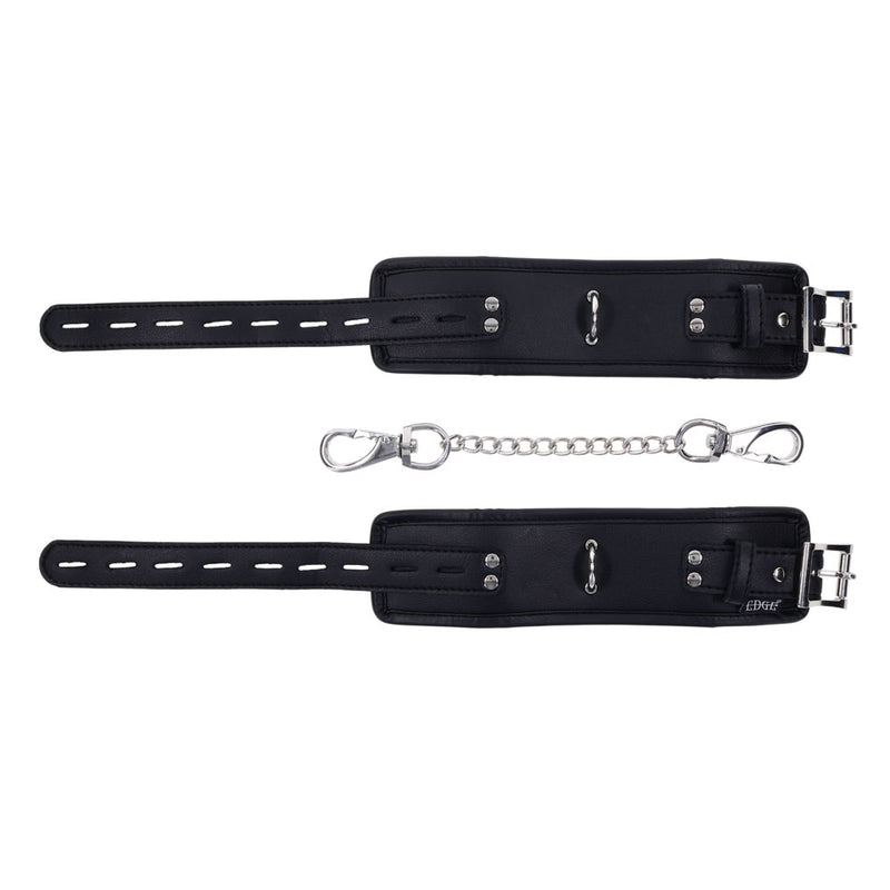 EDGE Handcuffs - Black Restraints