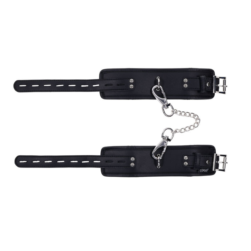 EDGE Handcuffs - Black Restraints