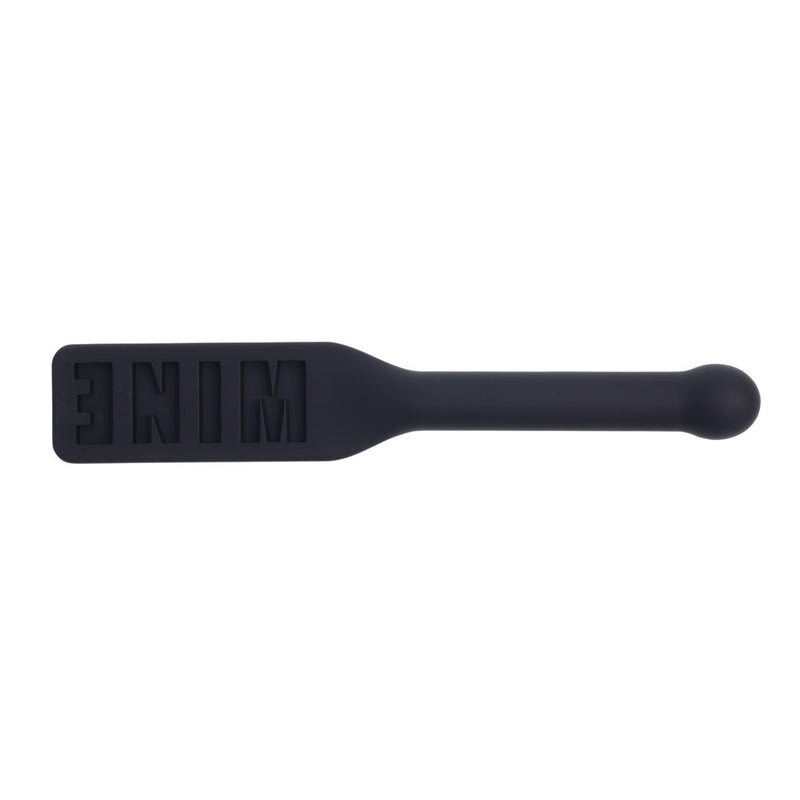 EDGE MINE Silicone Paddle - Black Spanking Paddle