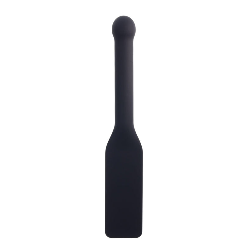 EDGE MINE Silicone Paddle - Black Spanking Paddle