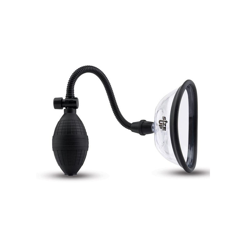 Size Up Classic Pussy Pump with 2 Chambers - Vagina Pump with 2 Interchangeable Chambers