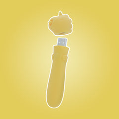 Unihorn - USB Bullet - Bean Blossom - Yellow USB Rechargeable Vibrating Bullet