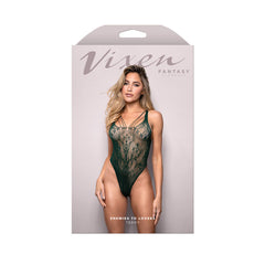 VIXEN ENEMIES TO LOVERS - 1Size - Green - One Size