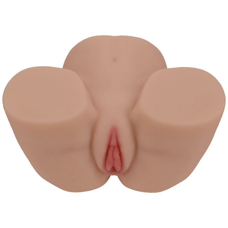 XKIN Bodyforms - Lux Arden - Tan Doggy-Style Torso Masturbator