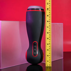 Zero Tolerance TIGHT SQUEEZE - USB Rechargeable Vibrating, Squeezing & Talking Stroker