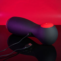 Zero Tolerance TIGHT SQUEEZE - USB Rechargeable Vibrating, Squeezing & Talking Stroker
