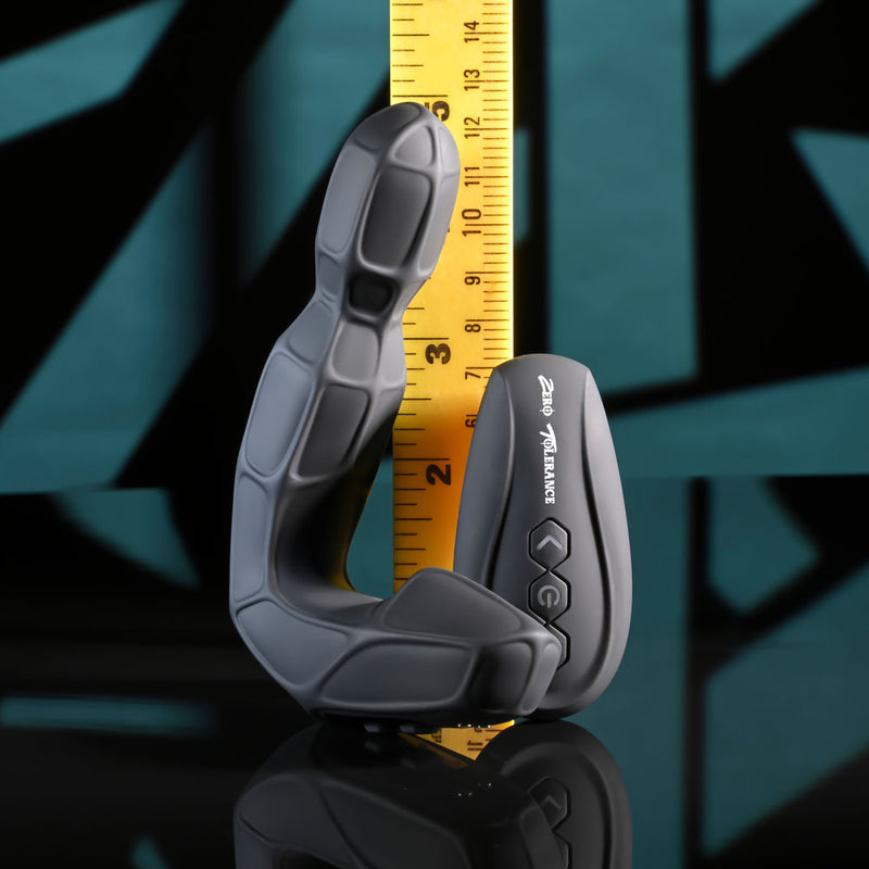 Zero Tolerance MR PROSTATE - Black 12.6 cm USB Rechargeable Prostate Massager with Wireless Remote