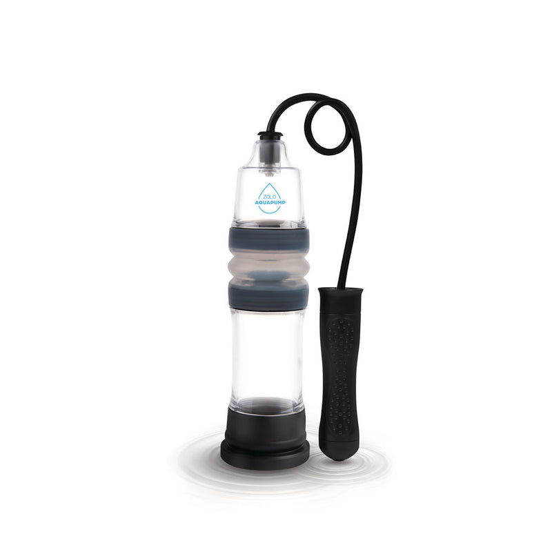 Zolo Aquapump Auto Pro - Clear Auto Water Penis Pump