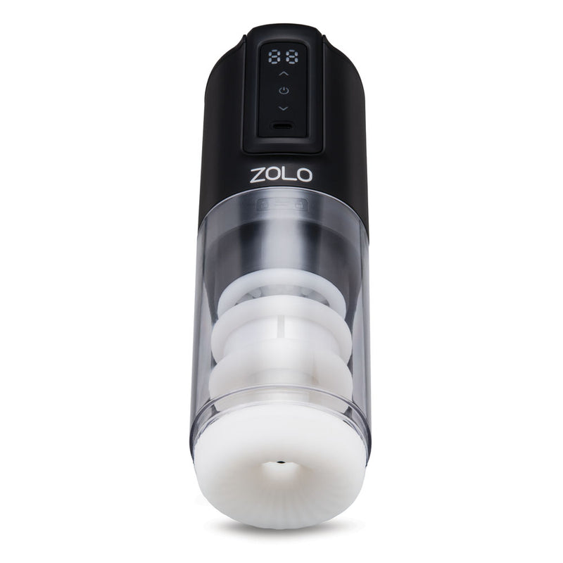 Zolo HAWK TUAH Ultimate BJ Stroker - USB Rechargeable Thrusting & Rotating Auto Stroker