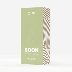 Zini Soon - Legion Blue 20 cm USB Rechargeable Vibrator
