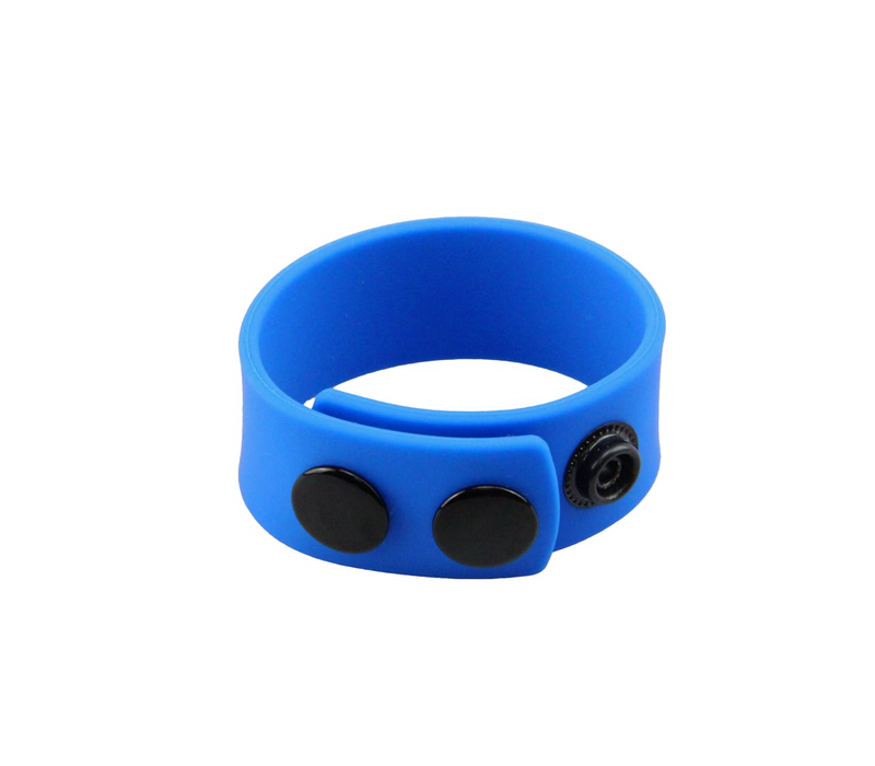 2 Stud Silicone Cock Ring